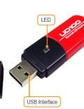 SENA Parani UD100 Bluetooth USB Adaptor, up to 7 connections, 300m range